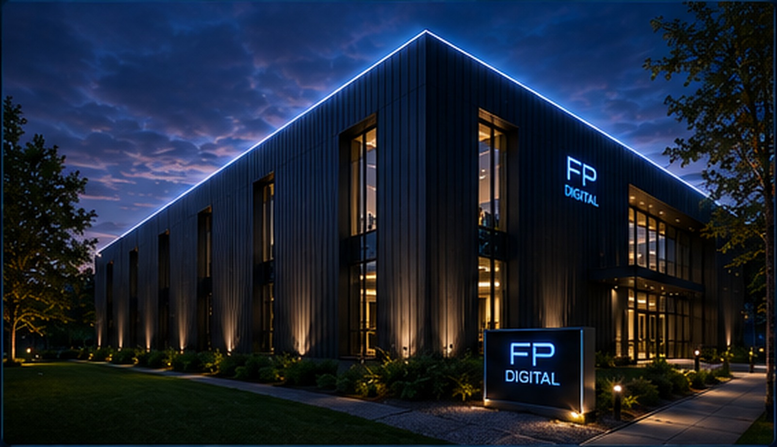 Architectural concept rendering for the proposed 1511 Portage Street facility